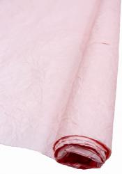 Подарочная бумага жатая в рулоне 70см х 5м (Светло-розовый)