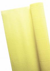 Креп бумага гофрированная светло-жёлтая (574)