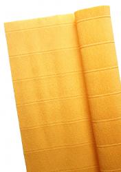 Креп бумага гофрированная жёлто-оранжевая (576)