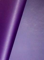Плёнка матовая для цветов и подарков 60см х 60см (Фиолетовый)