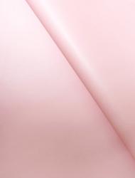 Плёнка матовая для цветов и подарков 60см х 60см (Розовый)
