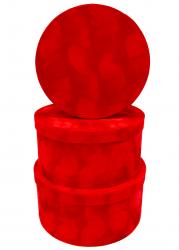 Набор подарочных коробок А-0815 (Красный)