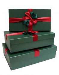 Набор подарочных коробок А-15-07519 (Зелёный)
