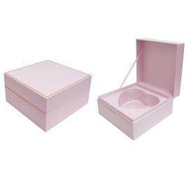 Подарочная коробка А-180929 (Розовая)