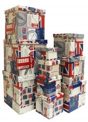 Набор подарочных коробок А-18103 (Лондон)