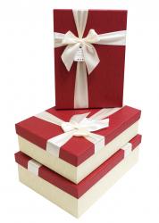 Набор подарочных коробок А-18531 (Красный)