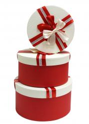 Набор подарочных коробок А-5302-5 (Красный)