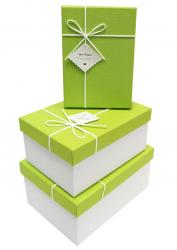 Набор подарочных коробок А-91332-13 (Салатовый)