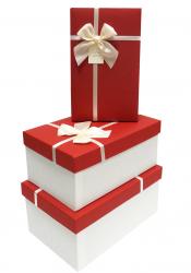 Набор подарочных коробок А-91335-6 (Красный)