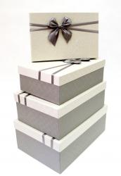 Набор подарочных коробок А-91401-2 (Молочный)