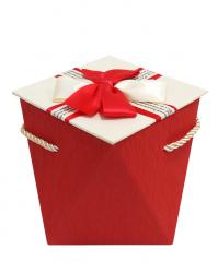 Подарочная коробка А-92118-1 (Красная)