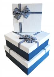 Набор подарочных коробок А-92314-30 (Белый)