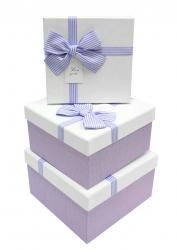Набор подарочных коробок А-92316-14 (Белый)