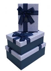 Набор подарочных коробок А-9301-114 (Синий)