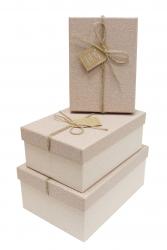 Набор подарочных коробок А-9301-40 (Серый)