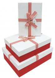 Набор подарочных коробок А-9304-32 (Белый)