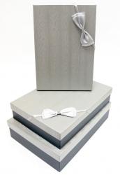 Набор подарочных коробок А-9305-10 (Серый)