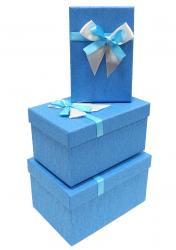 Набор подарочных коробок А-9313-13 (Лазурный)