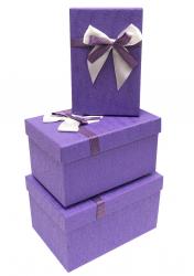 Набор подарочных коробок А-9313-13 (Сиреневый)