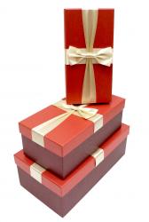 Набор подарочных коробок А-9316-6 (Красный)