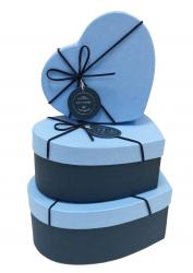 Набор подарочных коробок А-94301-109 (Голубой)