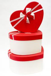 Набор подарочных коробок А-94309-16 (Красный)