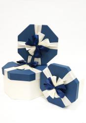 Набор подарочных коробок А-98301 (Синий)