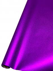 Плёнка "Блеск" для цветов и подарков 70см х 1000см (Фиолетовый)