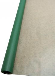 Крафт бумага верже вощенная 70см х 10м (Зелёный)