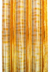 Плёнка подарочная прозрачная с золотым орнаментом 70см