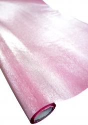 Подарочная бумага люкс "Блеск" в рулоне 100см х 1000см (Розовый)