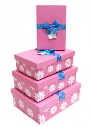4 подарка. Прямоугольная коробка для подарка. Коробочка а4. Коробка подарочная розовая для девочки.