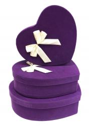 Набор подарочных коробок А-0810 (Фиолетовый)
