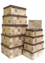 Набор подарочных коробок А-102 (Велосипед)