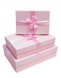 Набор подарочных коробок А-15-02816 (Розовый)