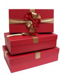 Набор подарочных коробок А-15-07519 (Красный)