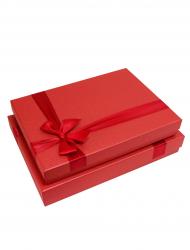 Набор подарочных коробок А-15-09120 (Красный)