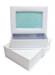 Набор подарочных коробок А-180921 (Белый)
