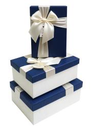 Набор подарочных коробок А-18516 (Синий)