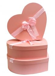 Набор подарочных коробок ГИГАНТ А-18541 (Розовый)