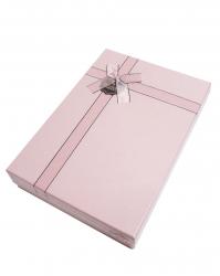 Подарочная коробка А-1922-8 (Розовая)
