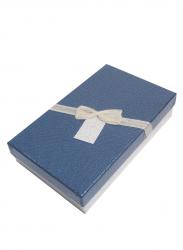 Подарочная коробка А-1923-4 (Синяя)
