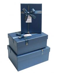 Набор подарочных коробок А-2308-28 (Синий)