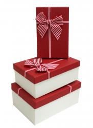 Набор подарочных коробок А-2316-53 (Красный)