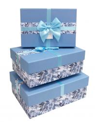 Набор подарочных коробок А-4806-9700/312 (Голубой)