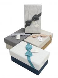 Набор подарочных коробок (один размер в упаковке) А-61105