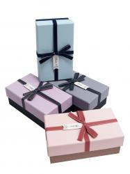 Набор подарочных коробок (один размер в упаковке) А-61110-5