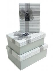 Набор подарочных коробок А-61301-44 (Серый)