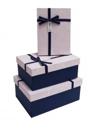 Набор подарочных коробок А-61301-72 (Розово-синий)