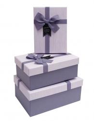 Набор подарочных коробок А-61301-91 (Сиреневый)